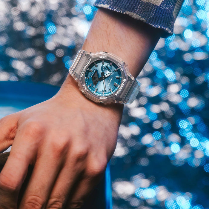 Reloj G-shock correa de Resina GA-2100BM-7A2