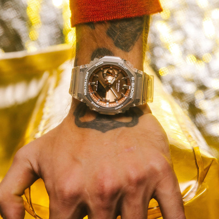 Reloj G-shock correa de Resina GA-2100BM-7A5