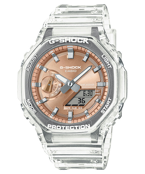 Reloj G-shock correa de Resina GA-2100BM-7A5