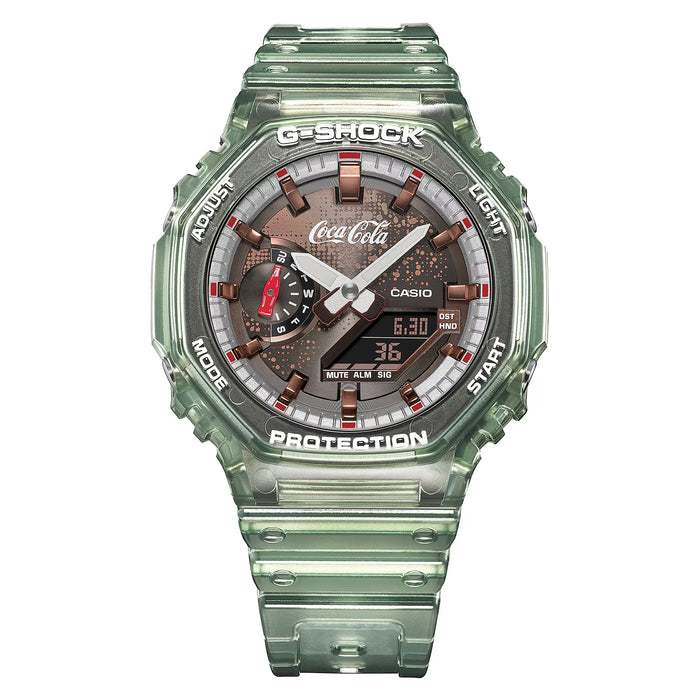 Reloj G-shock x Coca-Cola correa de Resina GA-2100CC-3A