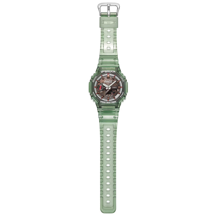 Reloj G-shock x Coca-Cola correa de Resina GA-2100CC-3A