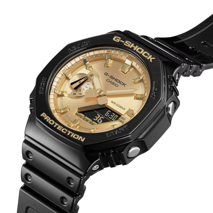 Reloj G-shock correa de Resina GA-2100GB-1A
