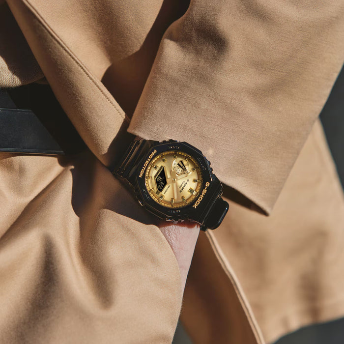 Reloj G-shock correa de Resina GA-2100GB-1A