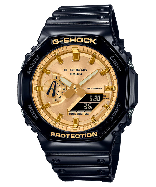 Reloj G-shock correa de Resina GA-2100GB-1A
