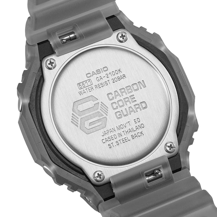 Reloj G-shock correa de Resina GA-2100K-1A
