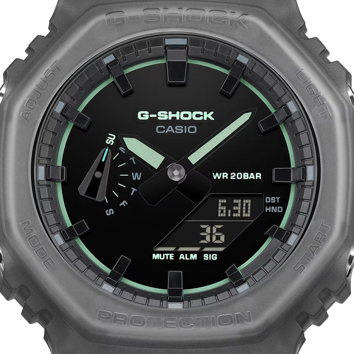Reloj G-shock correa de Resina GA-2100K-1A