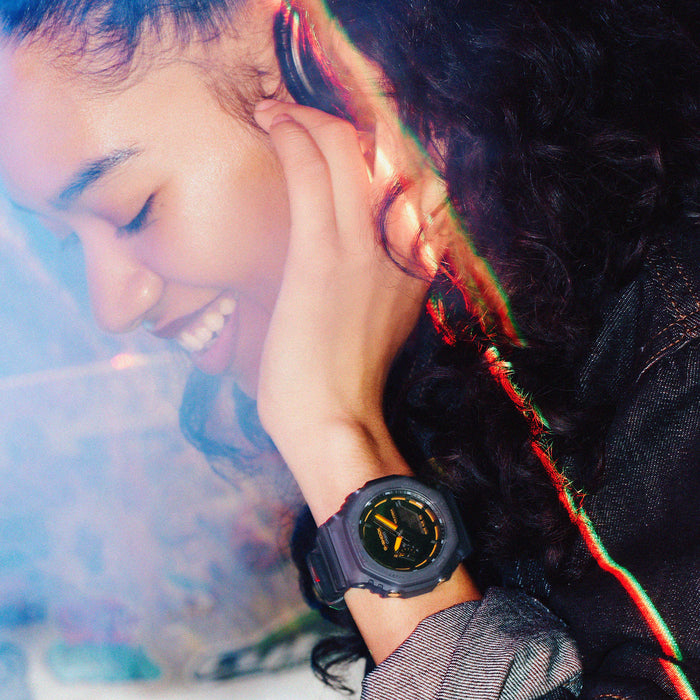 Reloj G-shock correa de Resina GA-2100K-2A