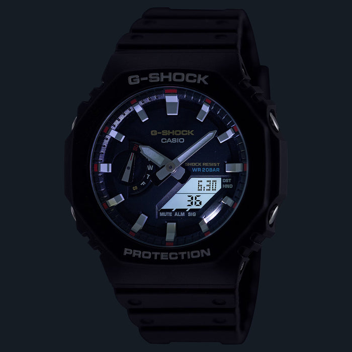 Reloj G-shock correa de Resina GA-2100RL-1A