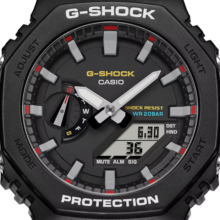 Reloj G-shock correa de Resina GA-2100RL-1A