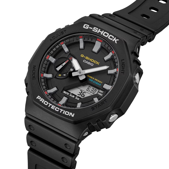Reloj G-shock correa de Resina GA-2100RL-1A