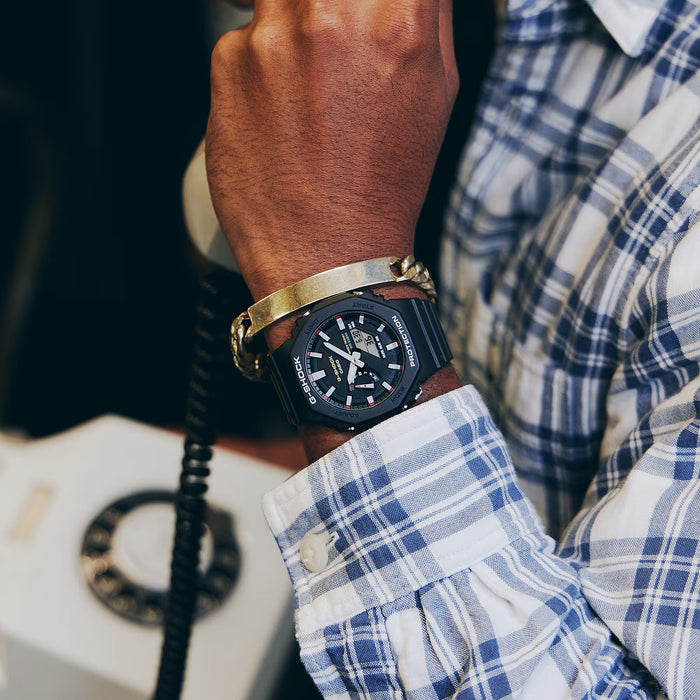 Reloj G-shock correa de Resina GA-2100RL-1A