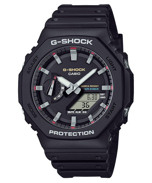 Reloj G-shock correa de Resina GA-2100RL-1A