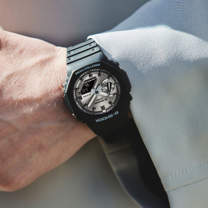 Reloj G-shock correa de Resina GA-2100SB-1A