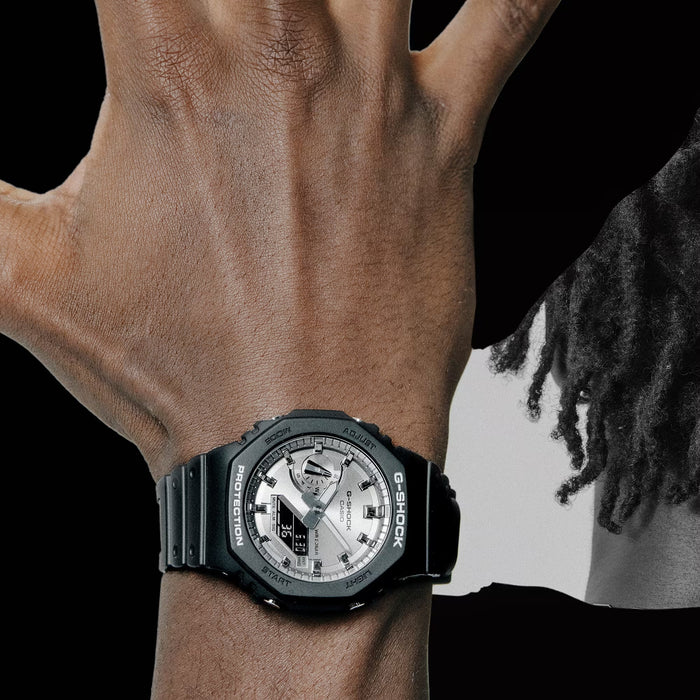 Reloj G-shock correa de Resina GA-2100SB-1A