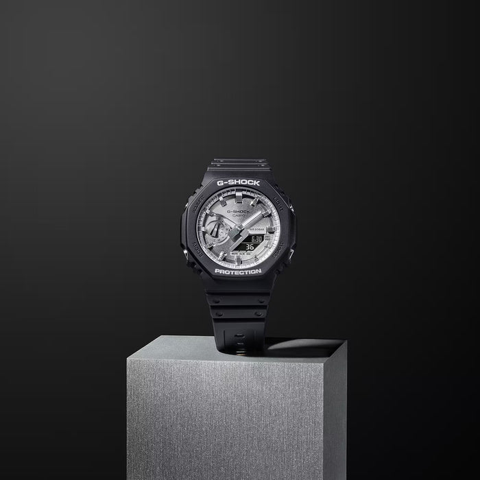 Reloj G-shock correa de Resina GA-2100SB-1A