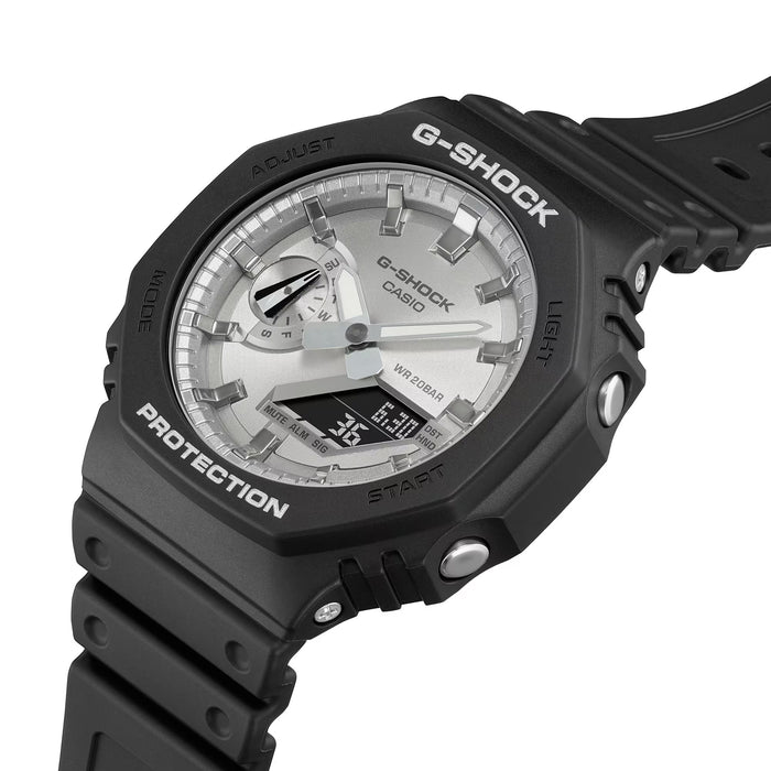 Reloj G-shock correa de Resina GA-2100SB-1A