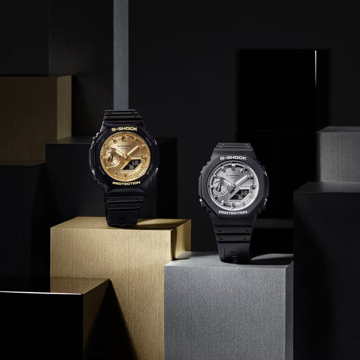 Reloj G-shock correa de Resina GA-2100SB-1A