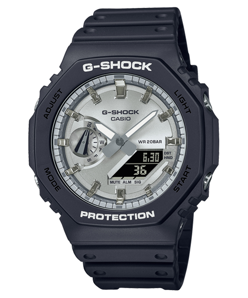 Reloj G-shock correa de Resina GA-2100SB-1A