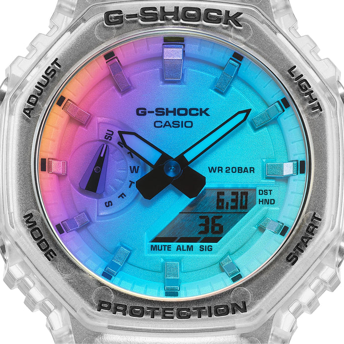 Reloj G-shock correa de Resina GA-2100SRS-7A