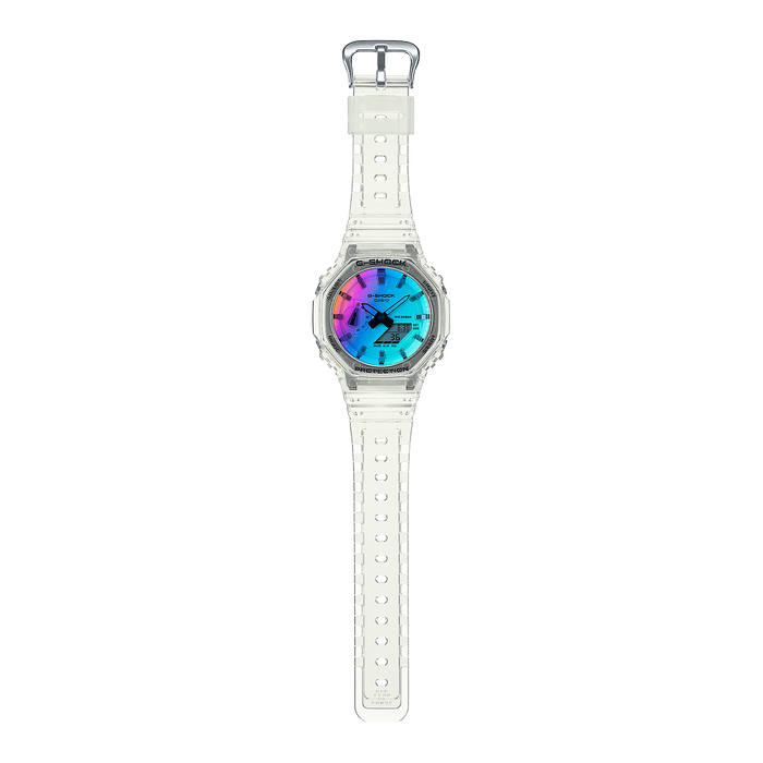 Reloj G-shock correa de Resina GA-2100SRS-7A