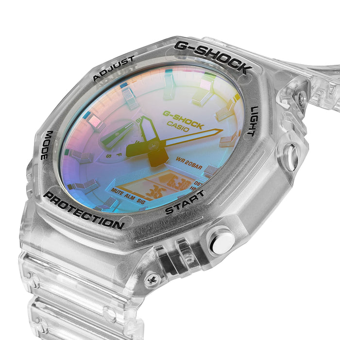 Reloj G-shock correa de Resina GA-2100SRS-7A