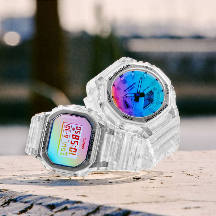 Reloj G-shock correa de Resina GA-2100SRS-7A