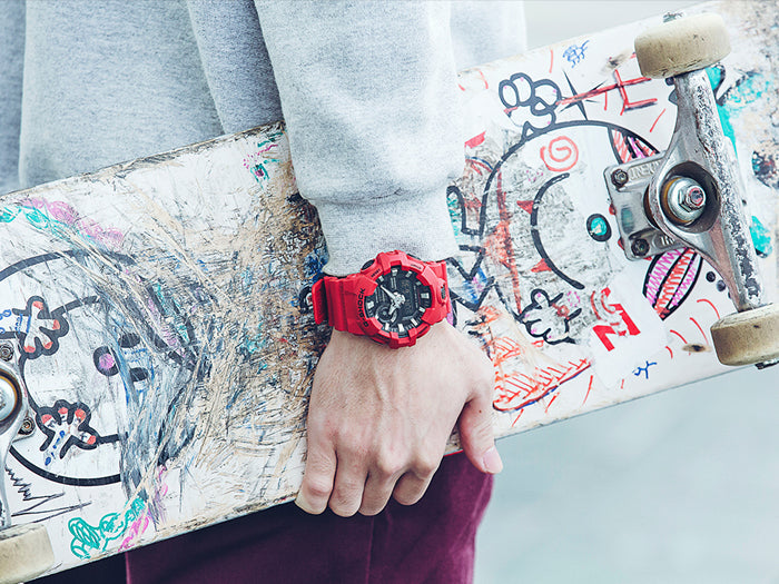 Reloj G-shock correa de Resina GA-700-4A