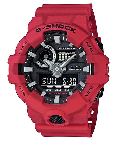 Reloj G-shock correa de Resina GA-700-4A