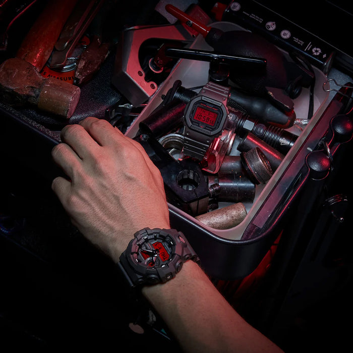 Reloj G-shock correa de Resina GA-700BBR-1A