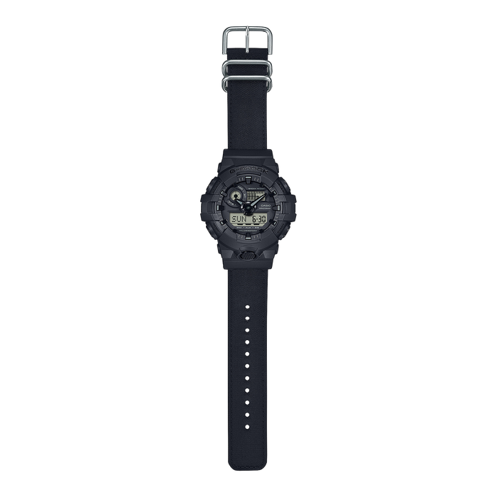 Reloj G-shock correa de tela GA-700BCE-1A