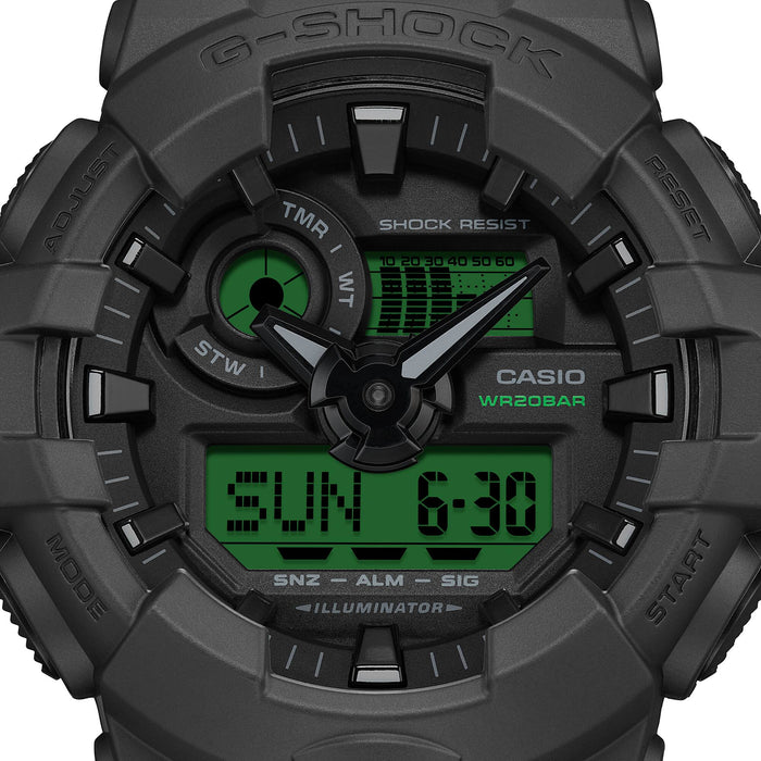 Reloj G-shock correa de Resina GA-700BEG-1A