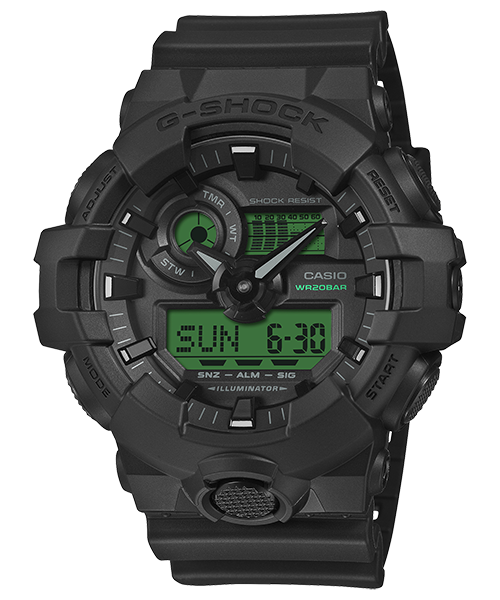 Reloj G-shock correa de Resina GA-700BEG-1A