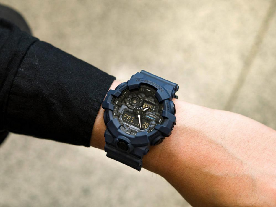 Reloj G-shock correa de Resina GA-700CA-2A