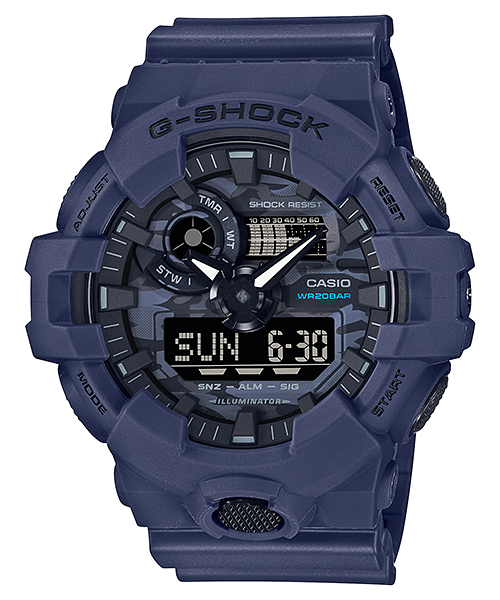 Reloj G-shock correa de Resina GA-700CA-2A
