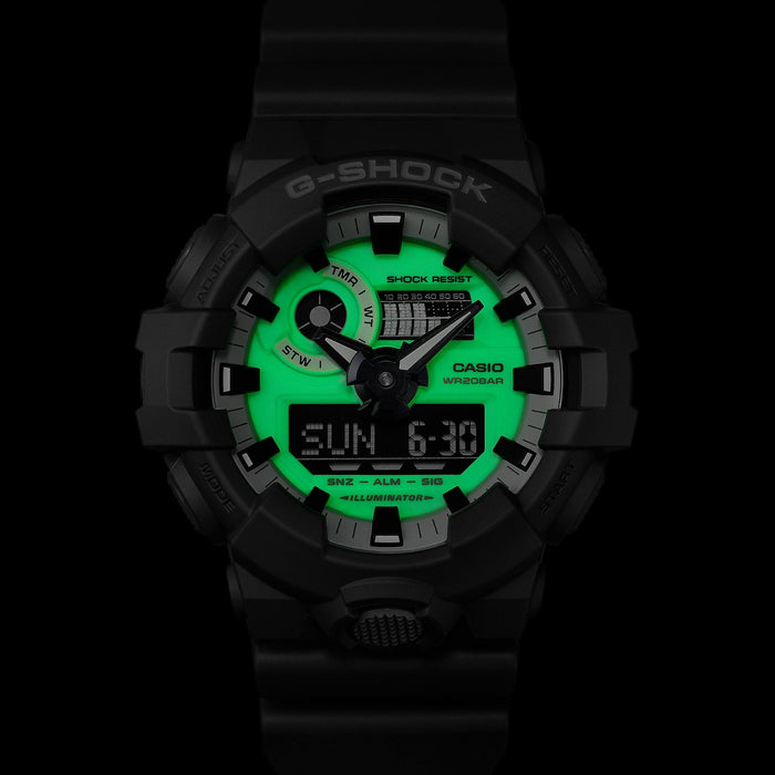 Reloj G-shock correa de resina GA-700HD-8A