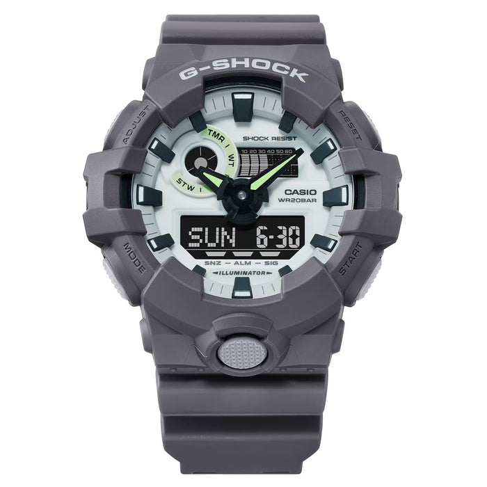 Reloj G-shock correa de resina GA-700HD-8A