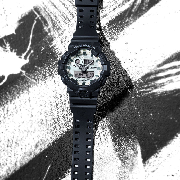 Reloj G-shock correa de Resina GA-700WD-1A