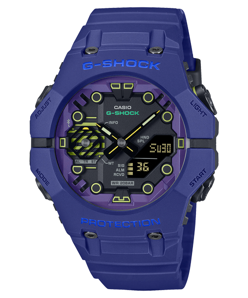 Reloj G-shock correa de resina GA-B001CBR-2A