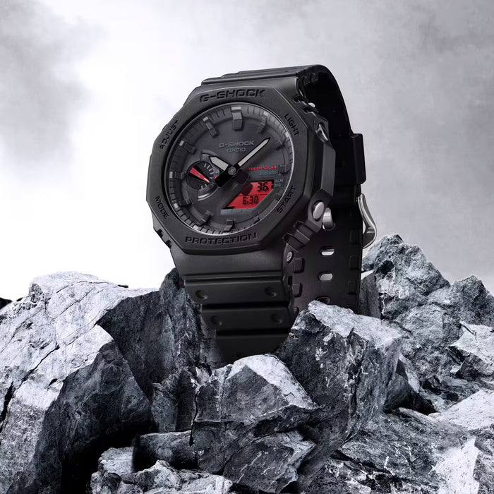 Reloj G-shock correa de Resina GA-B2100BBR-1A