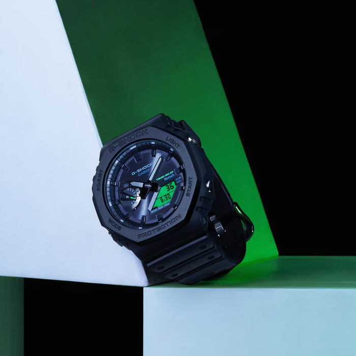 Reloj G-shock correa de Resina GA-B2100BEG-1A