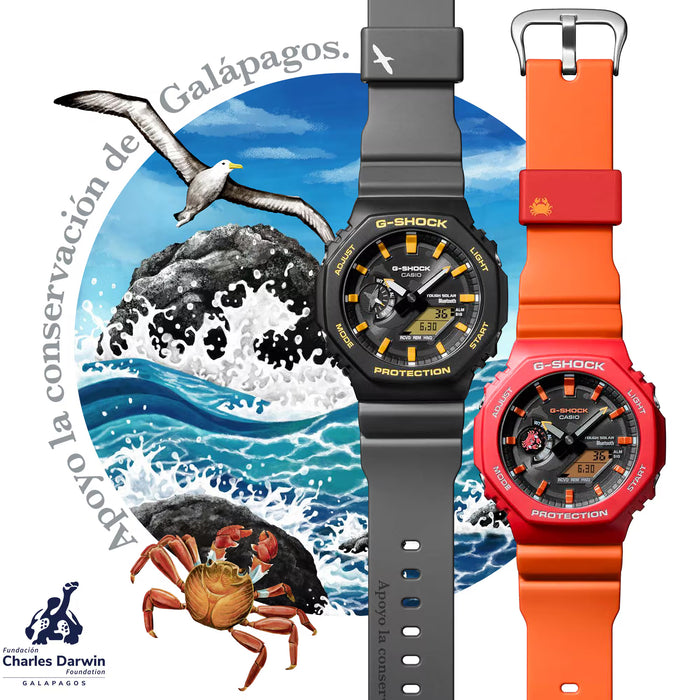 Reloj G-shock correa de Resina GA-B2100DF-1A