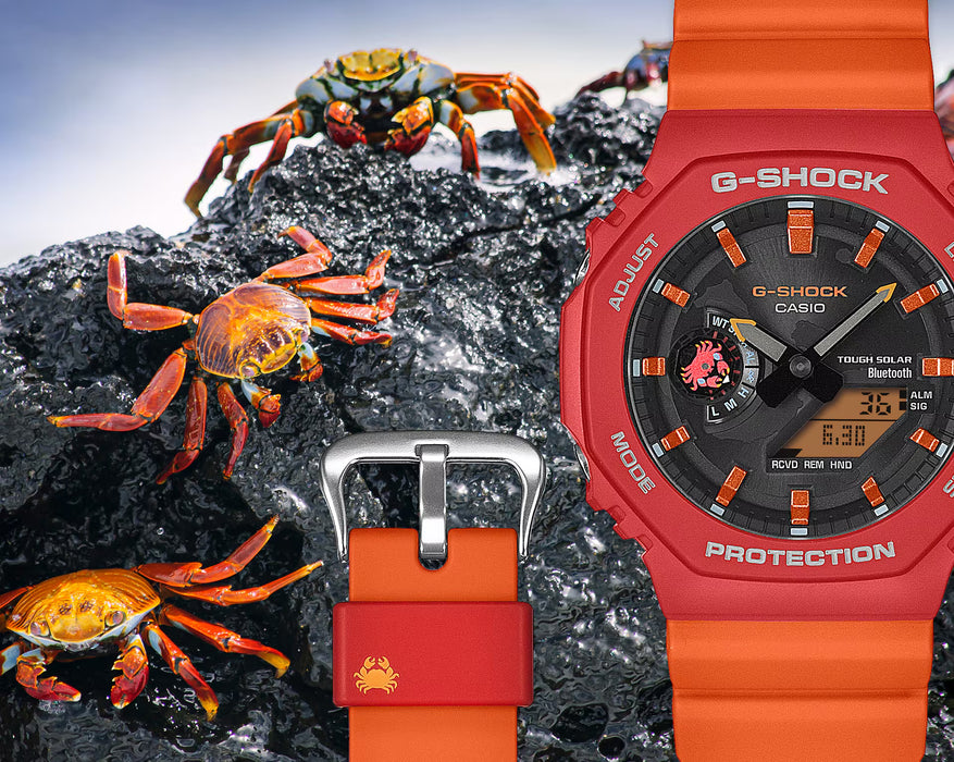 Reloj G-shock correa de Resina GA-B2100DF-4A