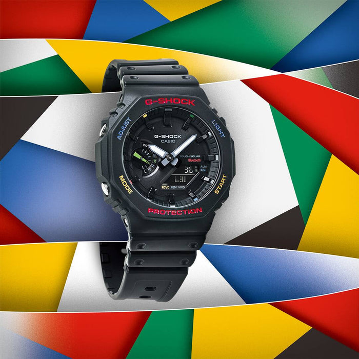Reloj G-shock correa de Resina GA-B2100FC-1A