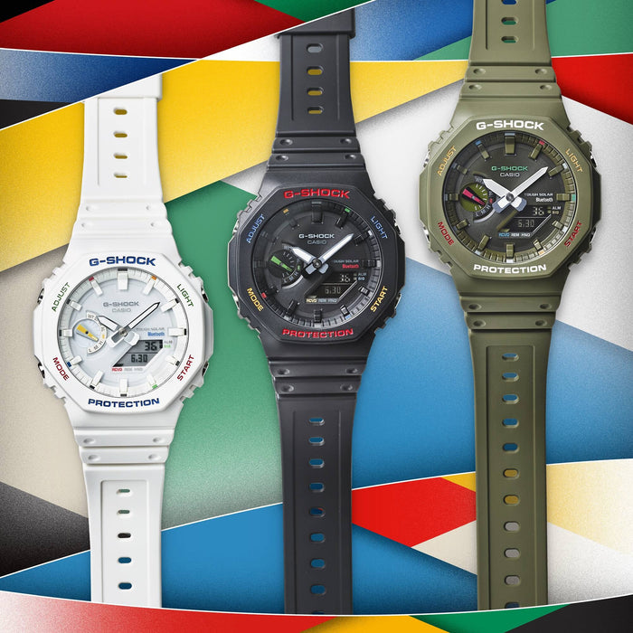 Reloj G-shock correa de Resina GA-B2100FC-1A