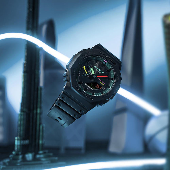 Reloj G-shock correa de Resina GA-B2100MF-1A