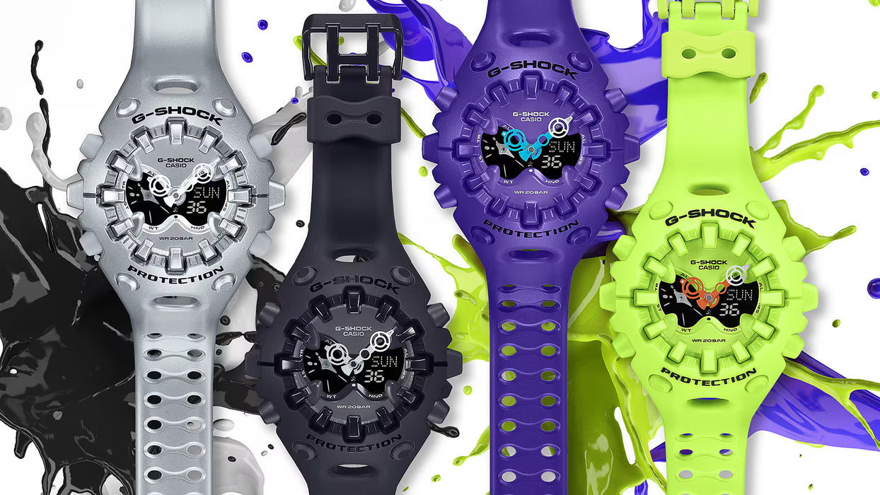 Reloj G-shock correa de Resina GA-V01-1A