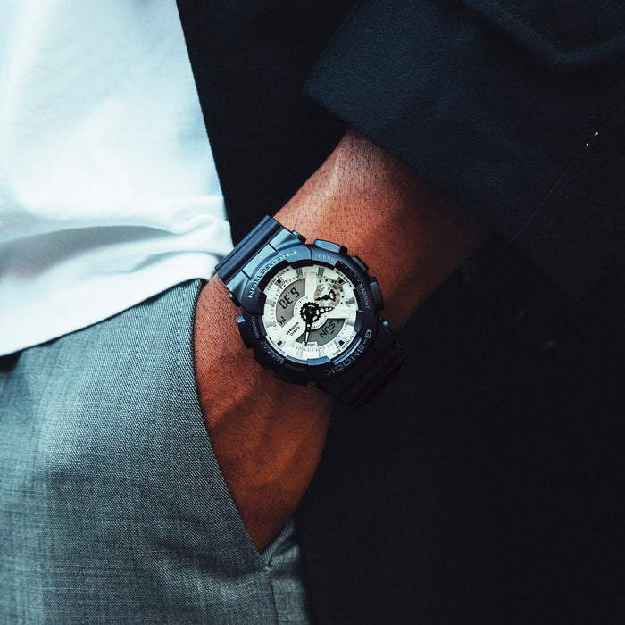 Reloj G-shock correa de resina GA-110WD-1A