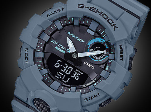 Reloj G-shock correa de Resina GBA-800UC-2A