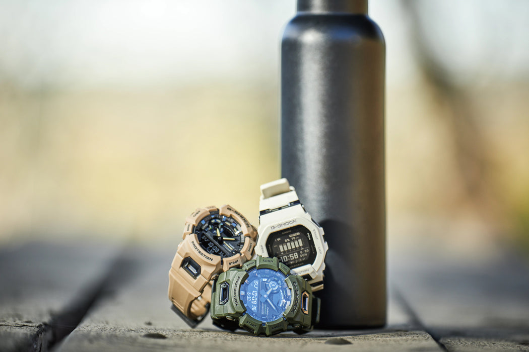Reloj G-shock correa de resina GBA-900UU-5A