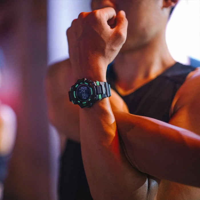 Reloj G-shock correa de resina GBD-100LM-1